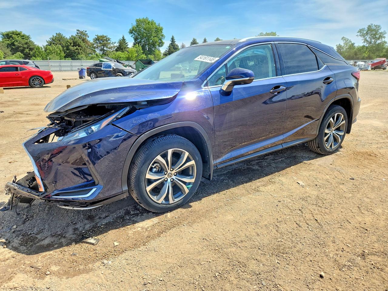 2022 LEXUS RX350