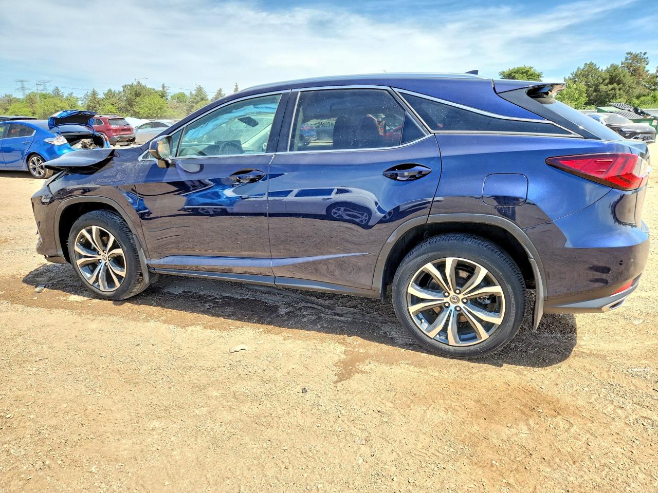 2022 LEXUS RX350