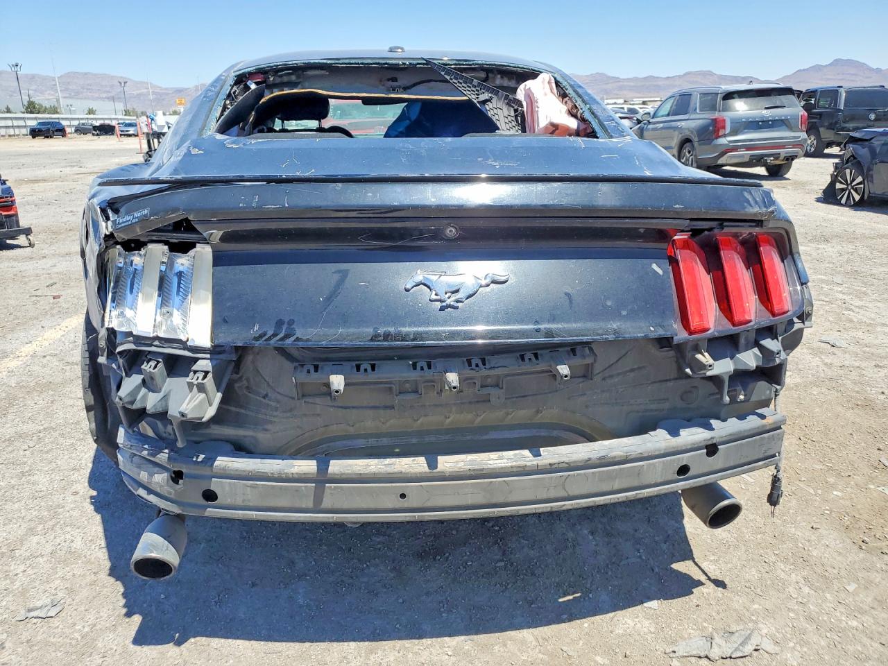 2017 FORD MUSTANG