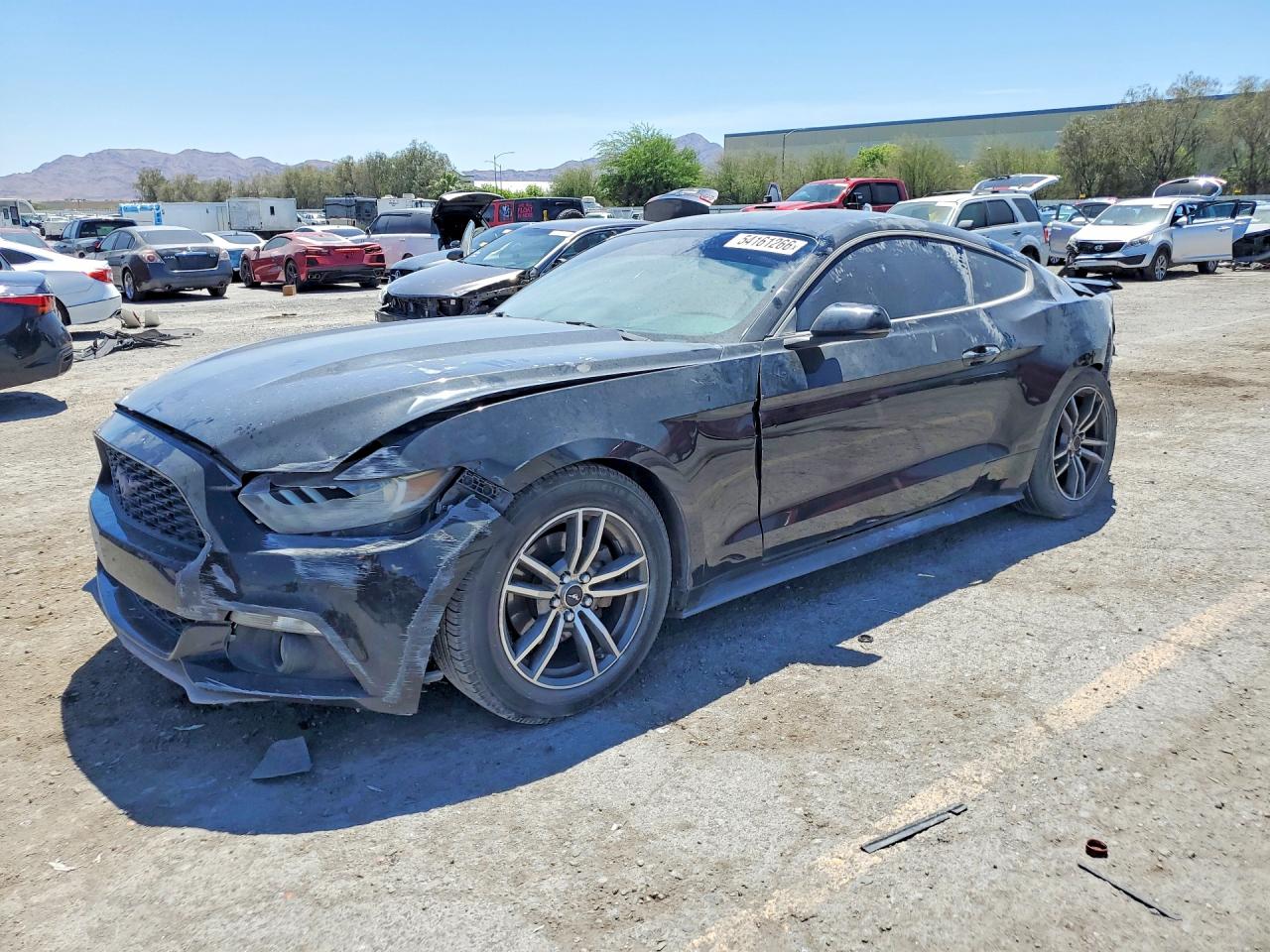 2017 FORD MUSTANG