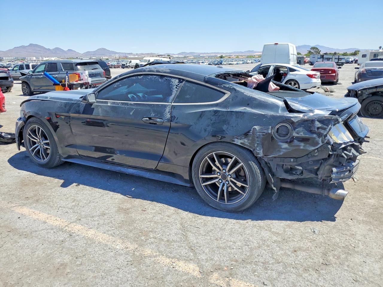 2017 FORD MUSTANG