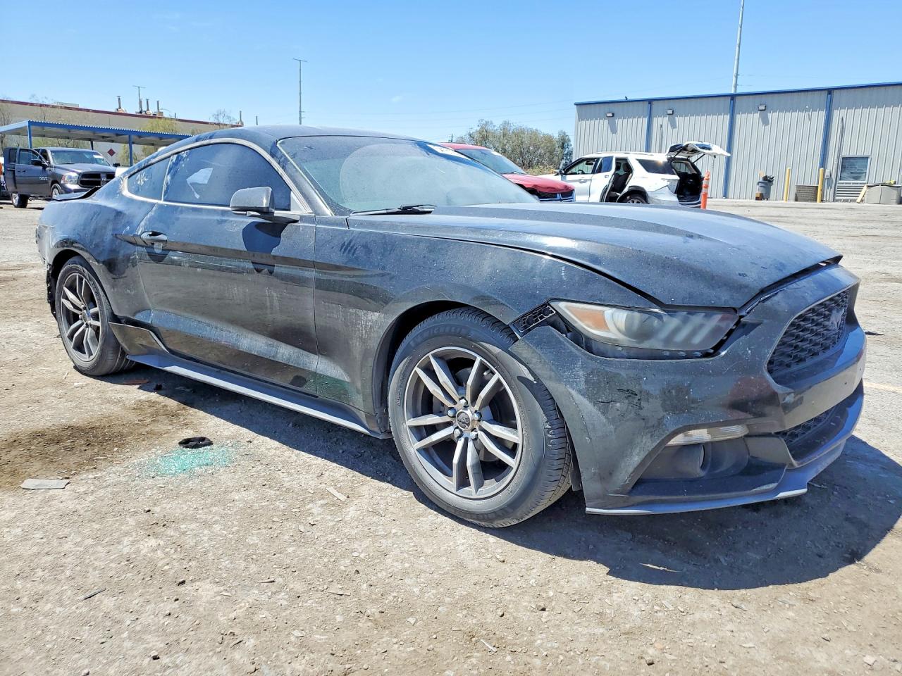 2017 FORD MUSTANG