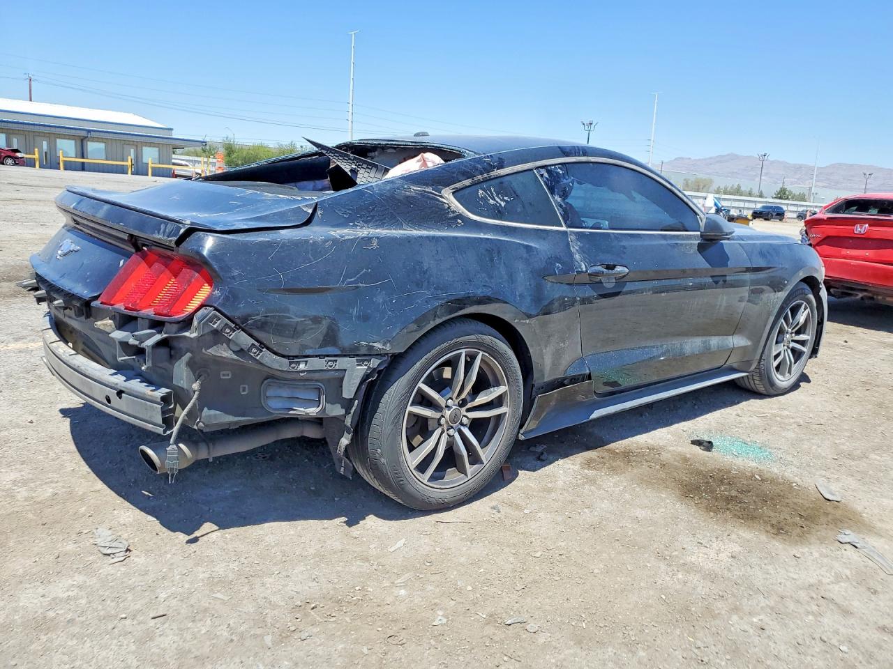 2017 FORD MUSTANG