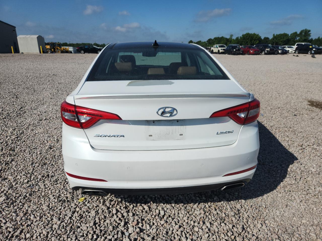 2015 HYUNDAI SONATA