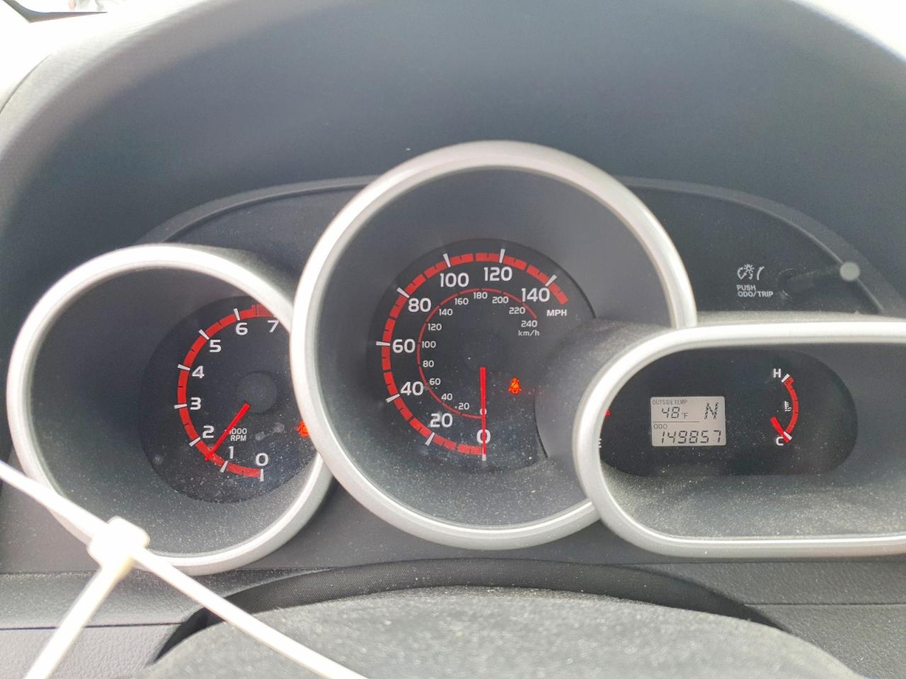2010 TOYOTA COROLLA