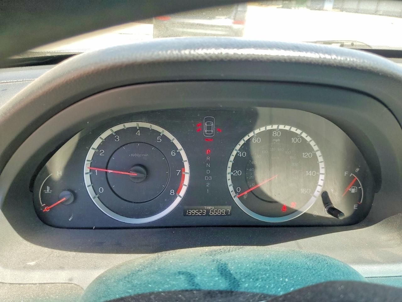 2012 HONDA ACCORD