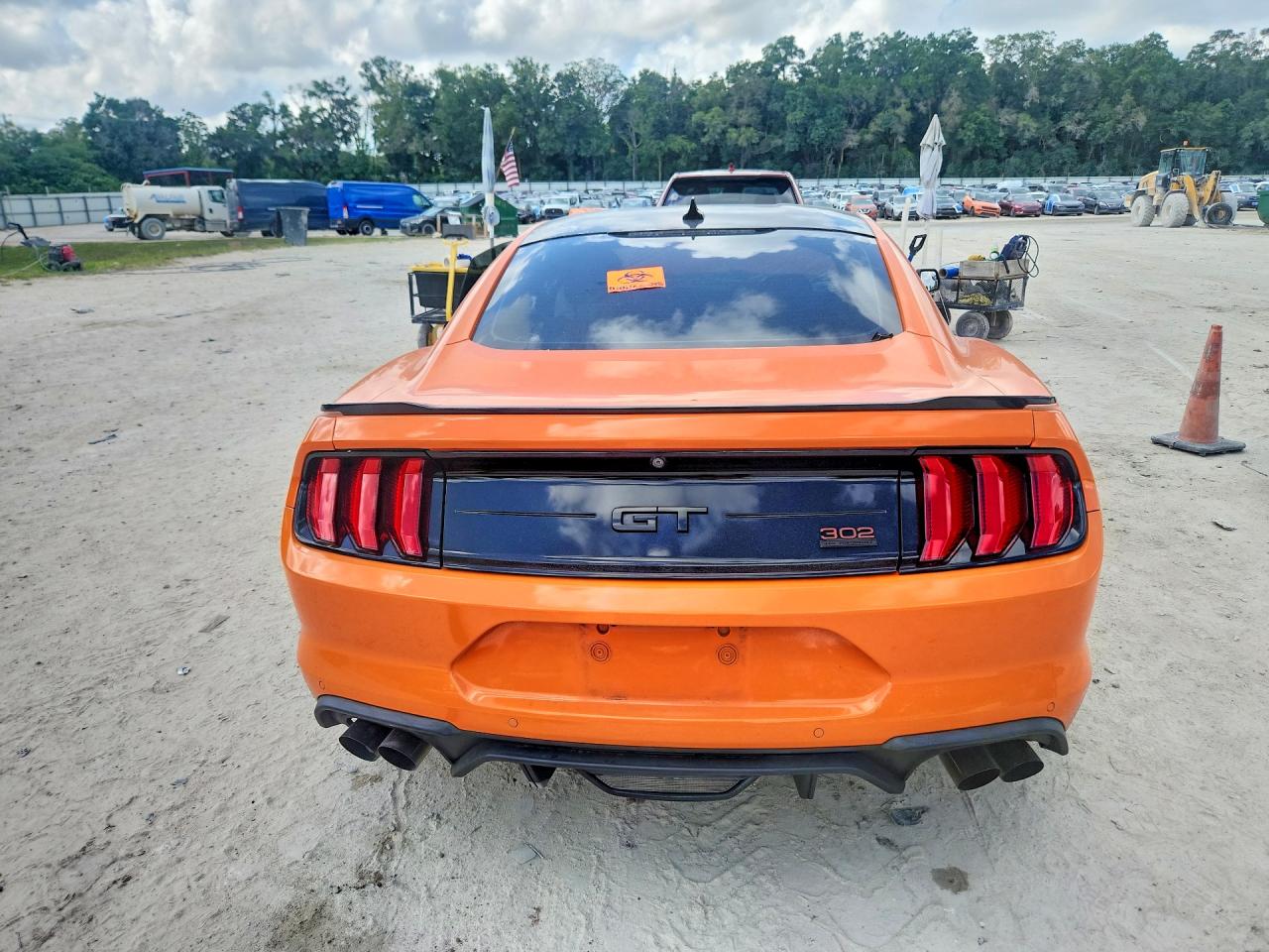 2020 FORD MUSTANG