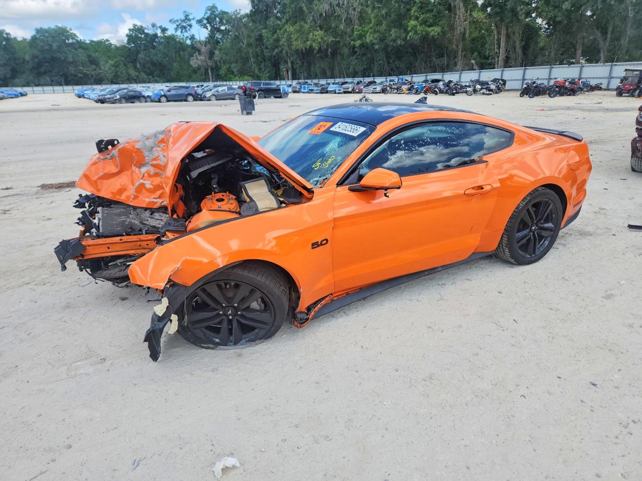 2020 FORD MUSTANG