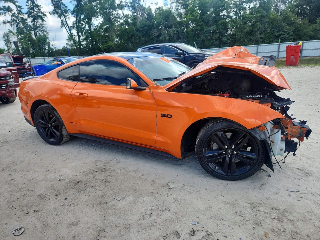 2020 FORD MUSTANG