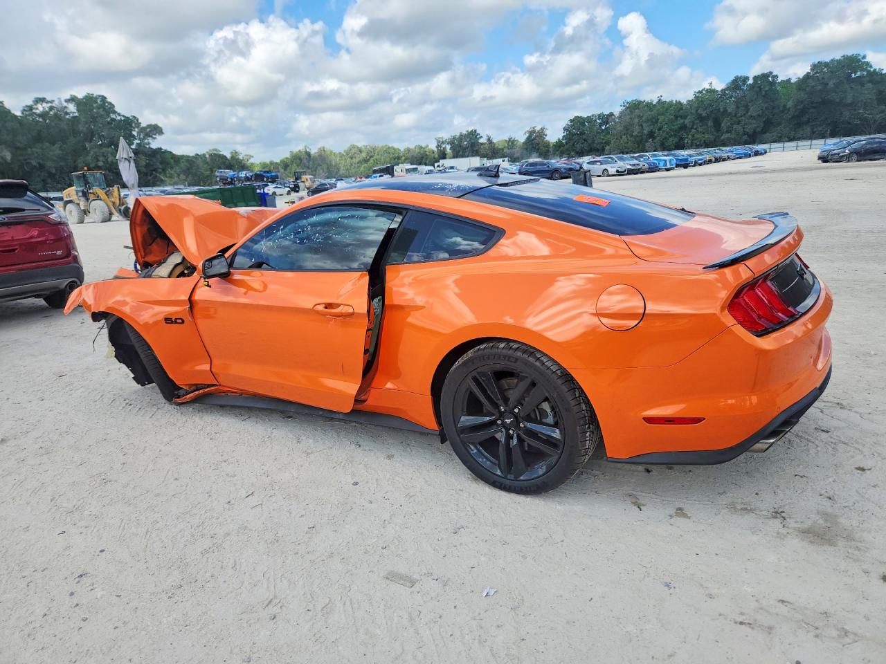 2020 FORD MUSTANG