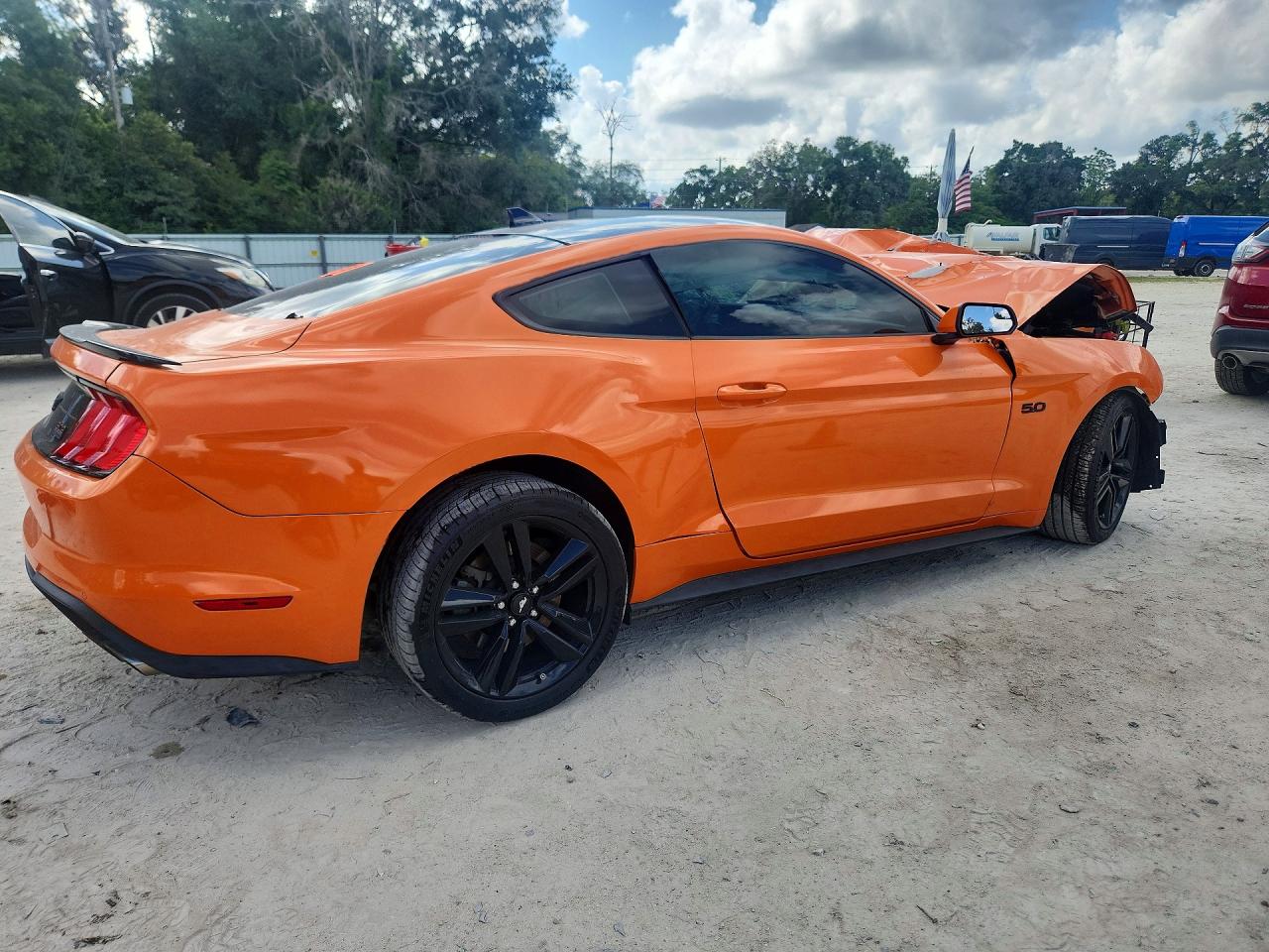 2020 FORD MUSTANG