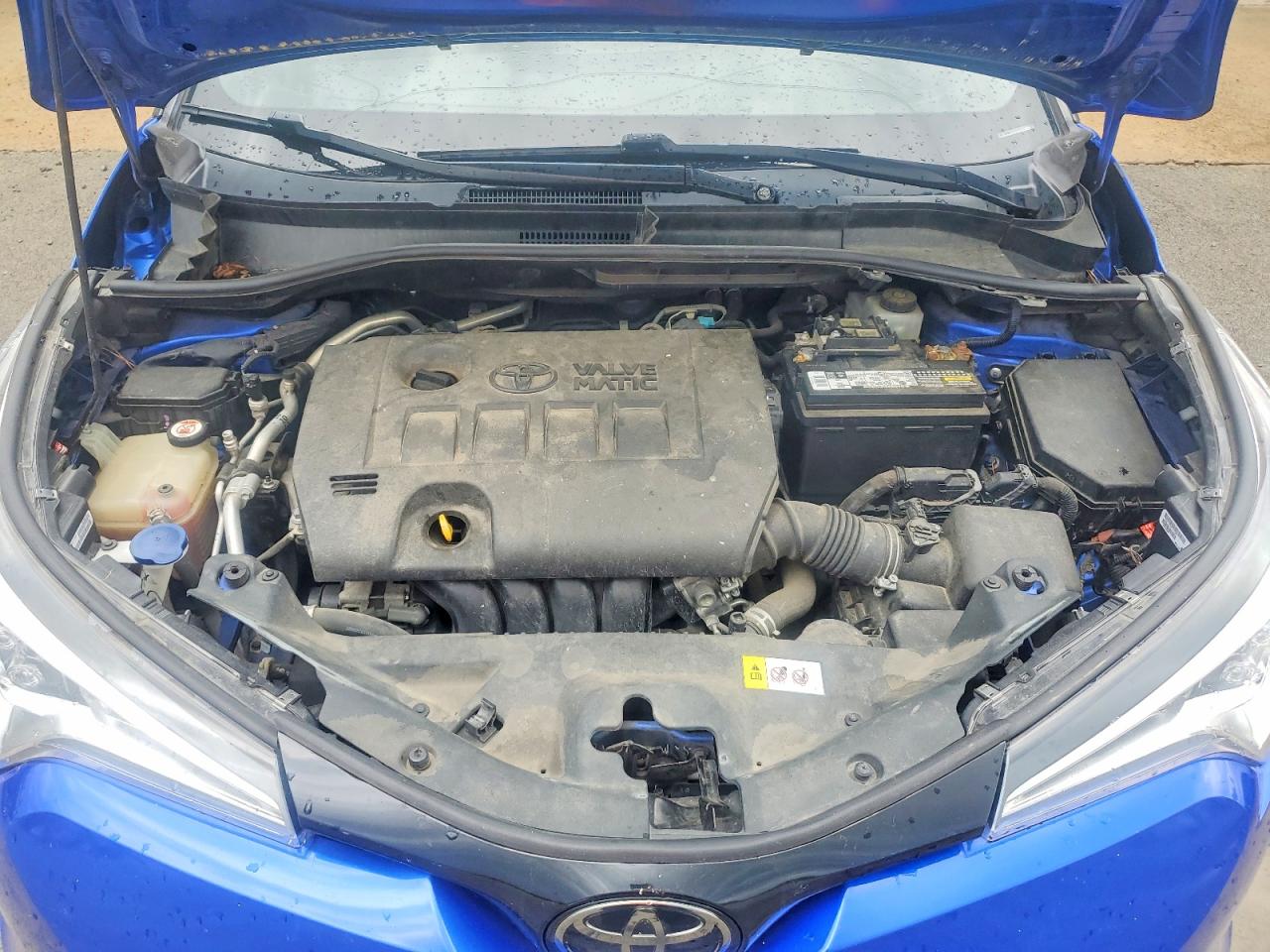 2018 TOYOTA C-HR