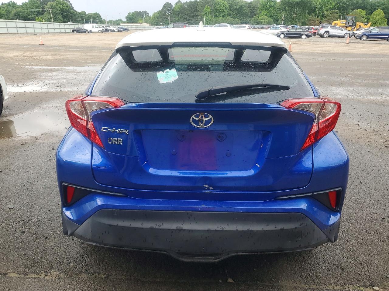 2018 TOYOTA C-HR