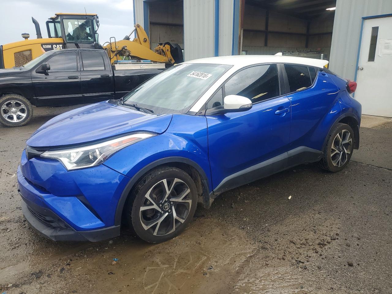 2018 TOYOTA C-HR