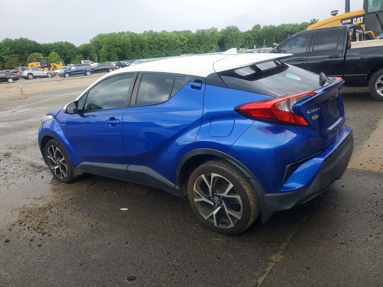 2018 TOYOTA C-HR