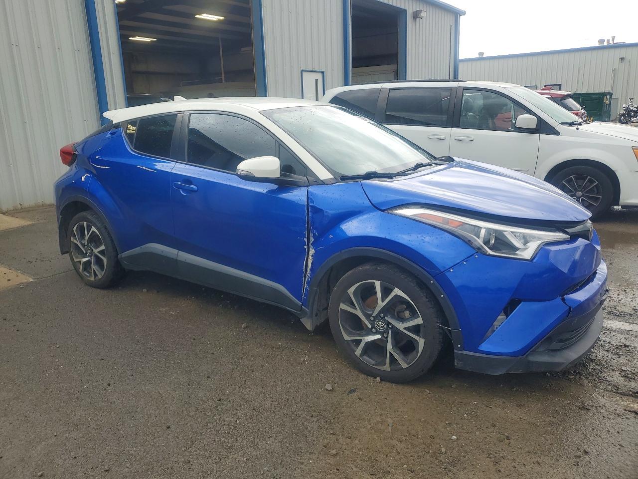 2018 TOYOTA C-HR