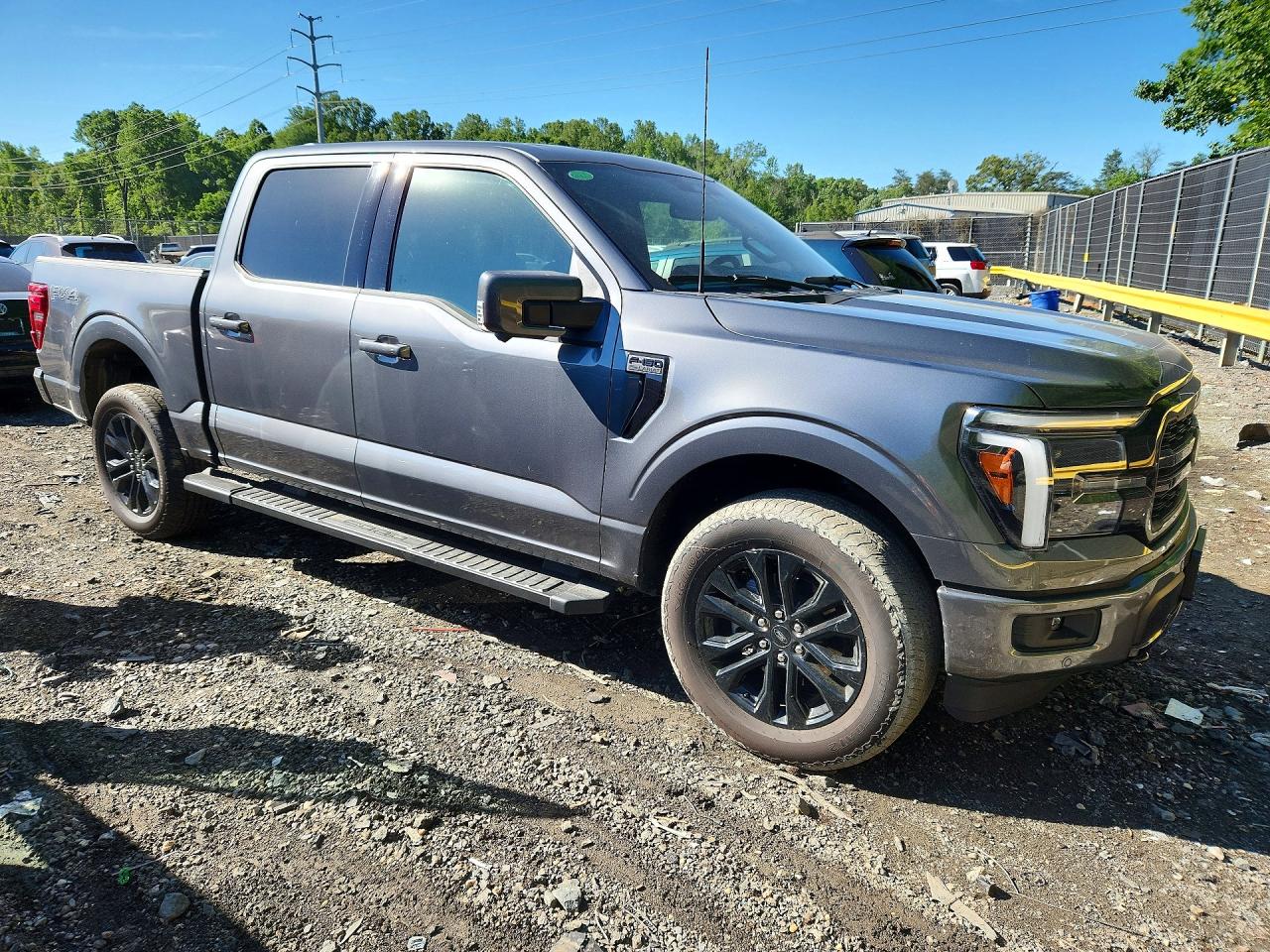 2025 FORD F150