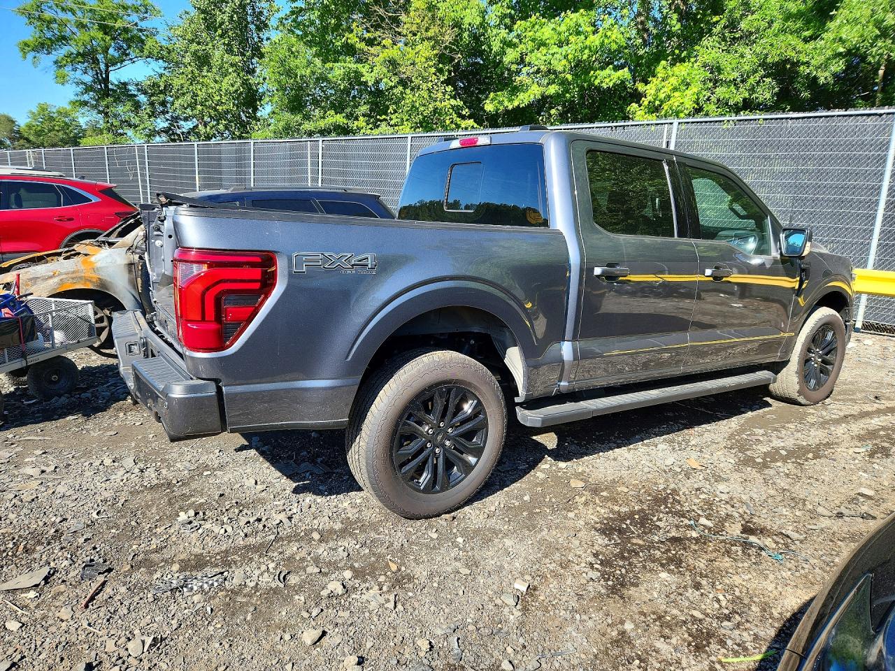 2025 FORD F150