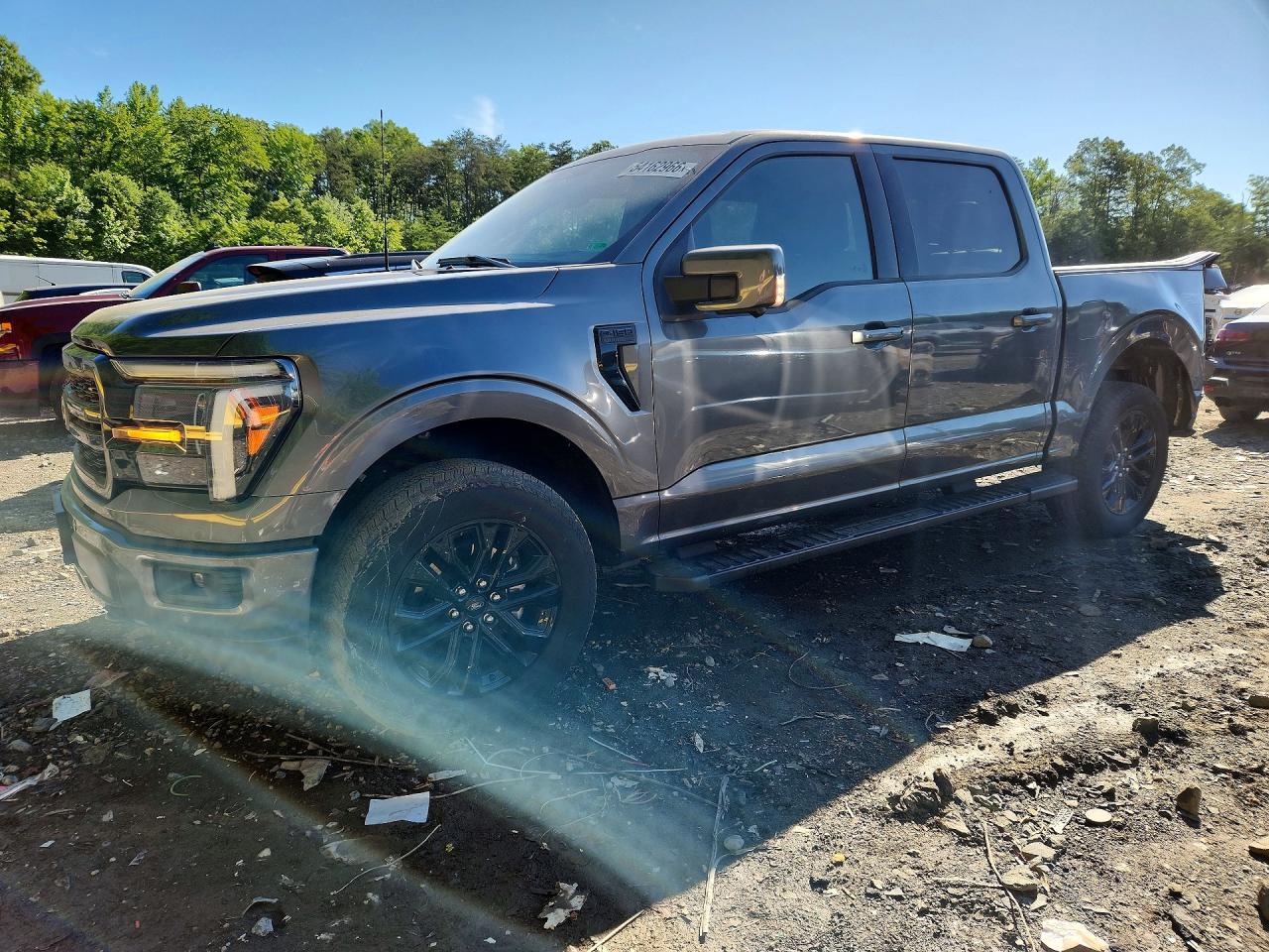 2025 FORD F150