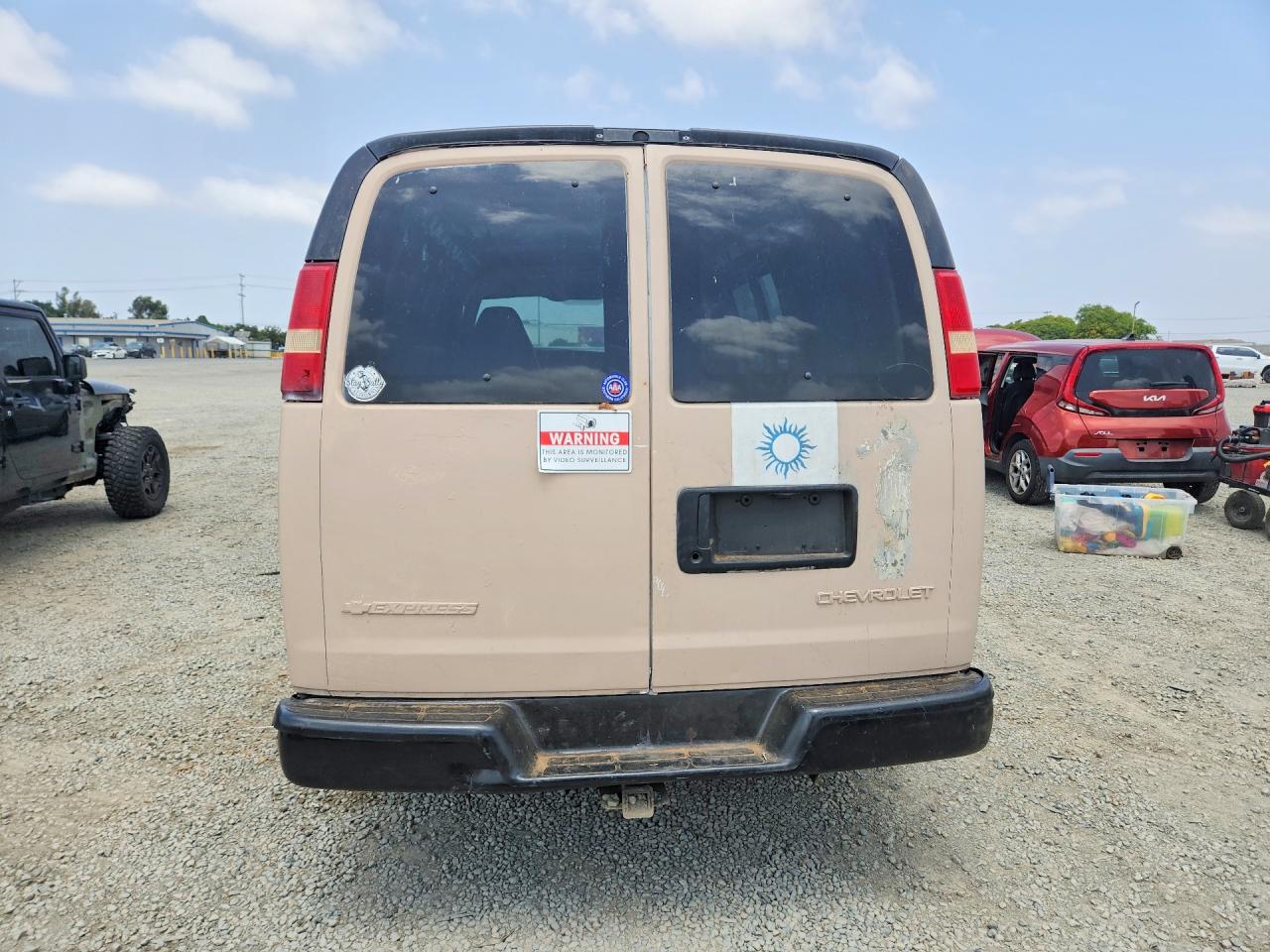 2006 CHEV EXPRESS