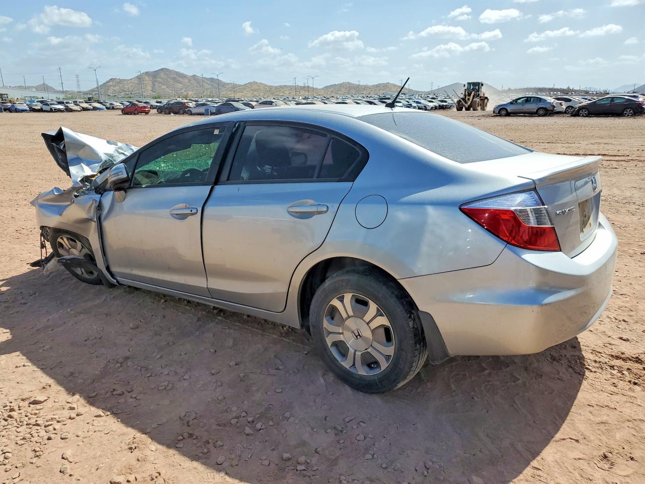 2012 HONDA CIVIC