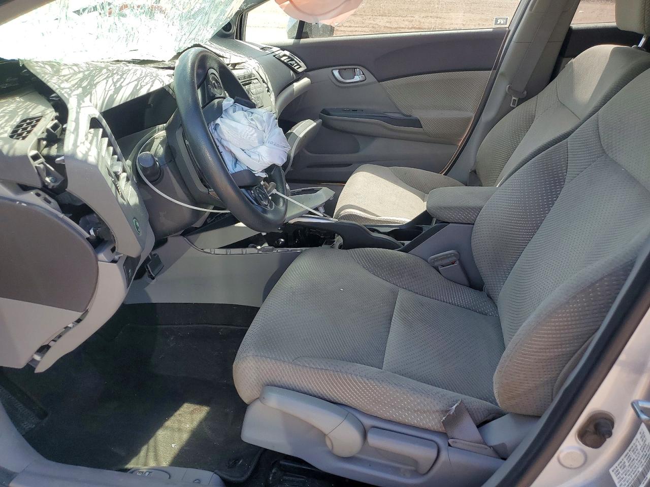 2012 HONDA CIVIC