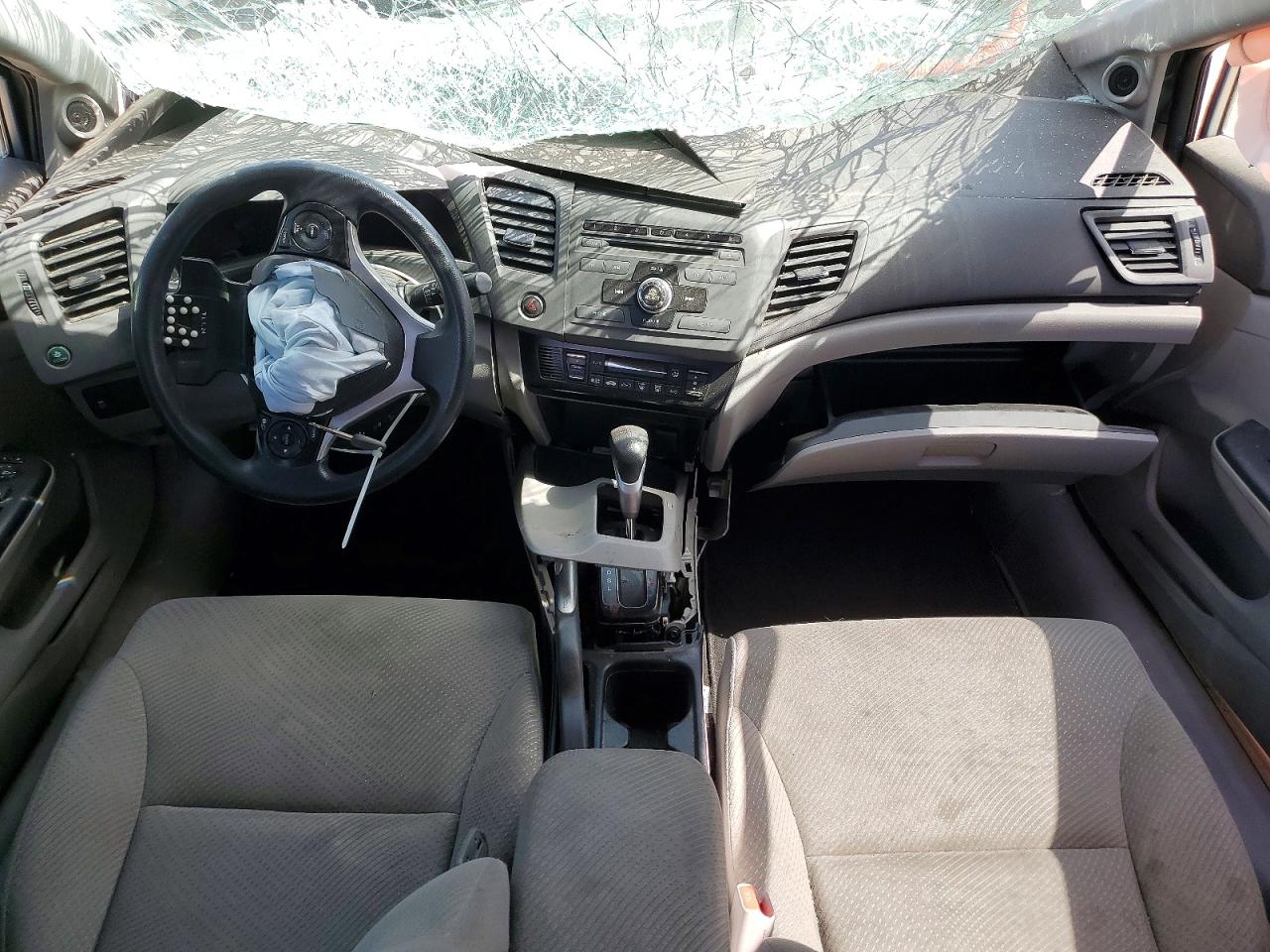 2012 HONDA CIVIC