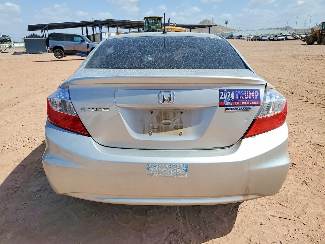 2012 HONDA CIVIC