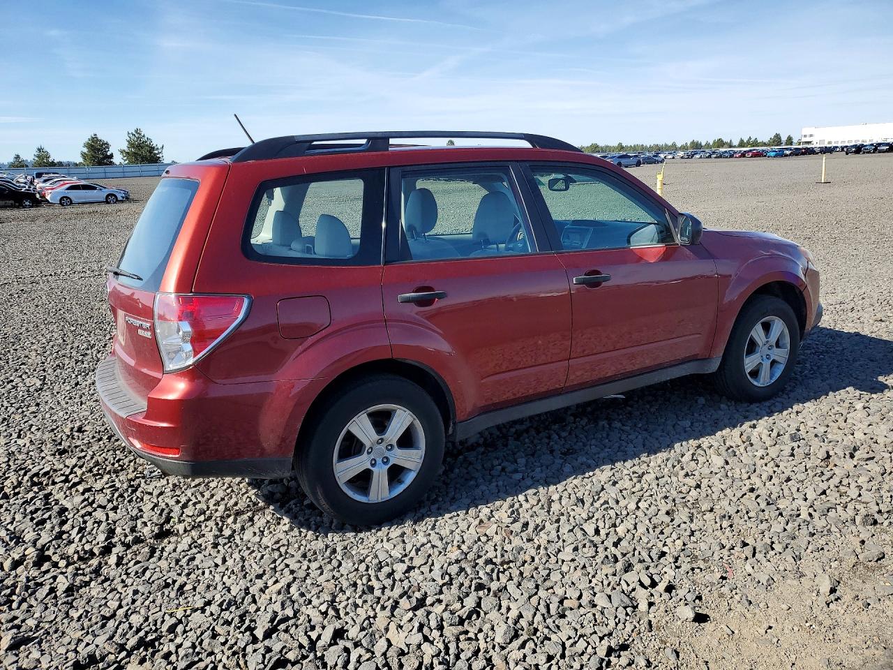 2011 SUBARU FORESTER