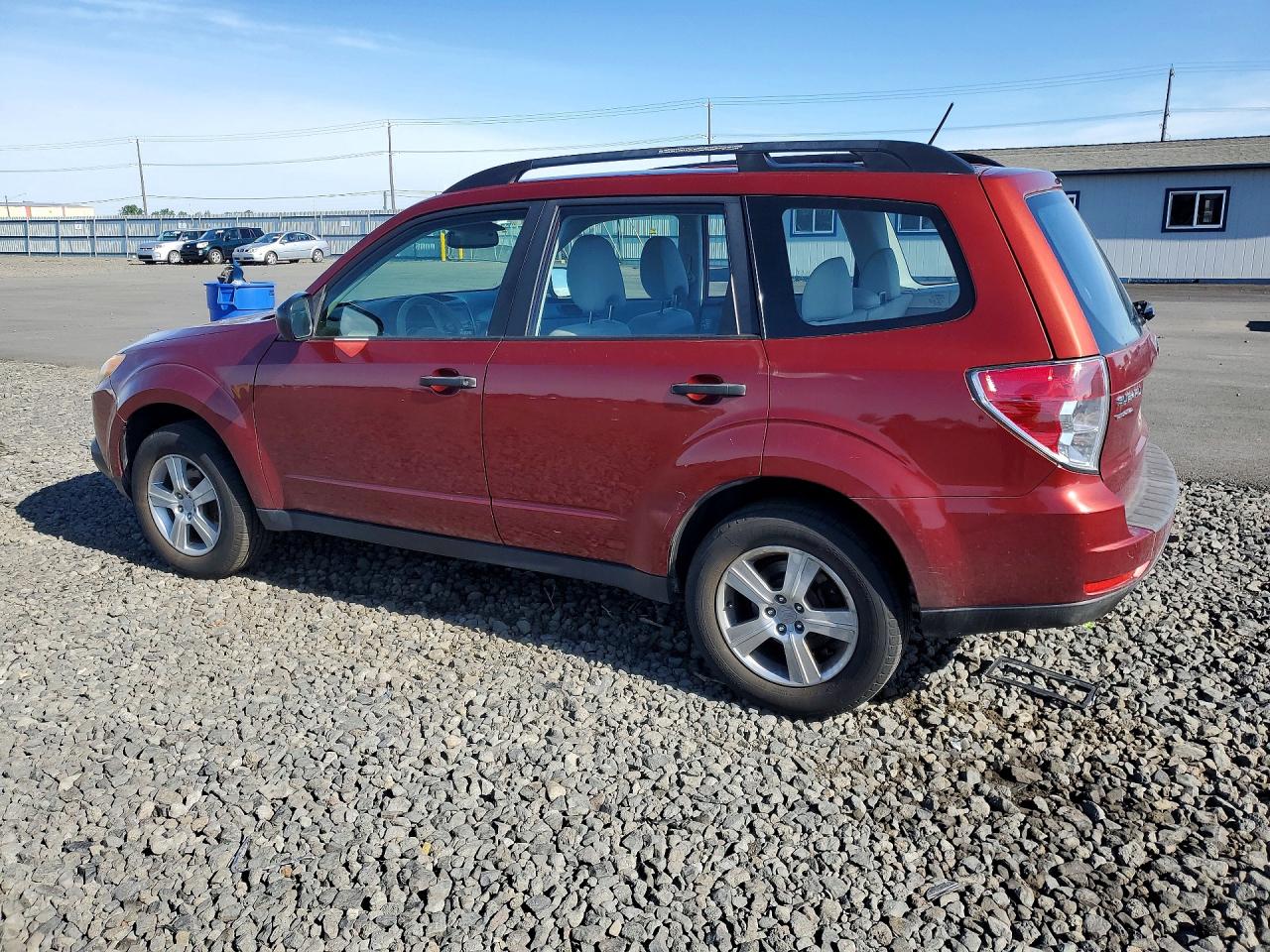 2011 SUBARU FORESTER