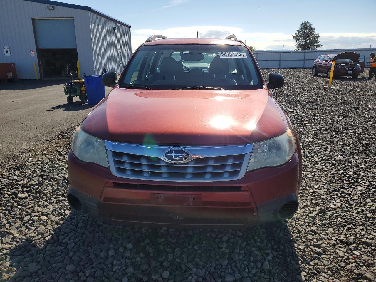 2011 SUBARU FORESTER