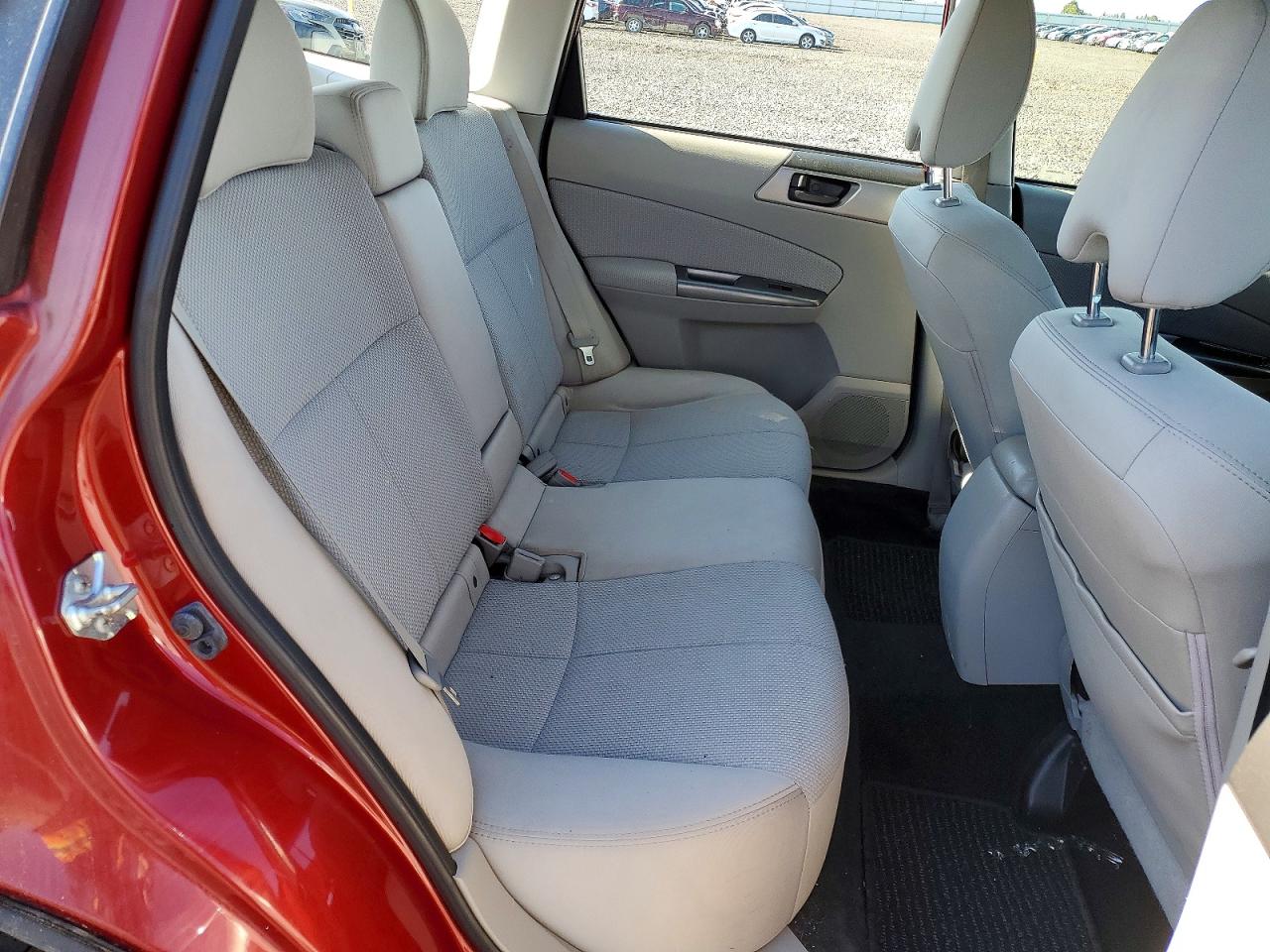 2011 SUBARU FORESTER