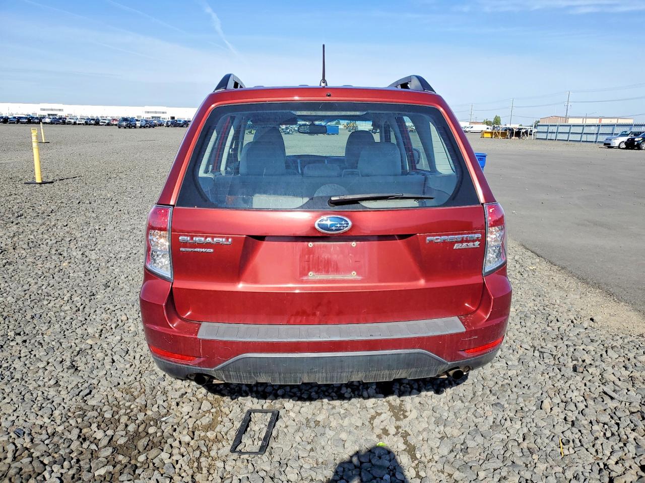 2011 SUBARU FORESTER