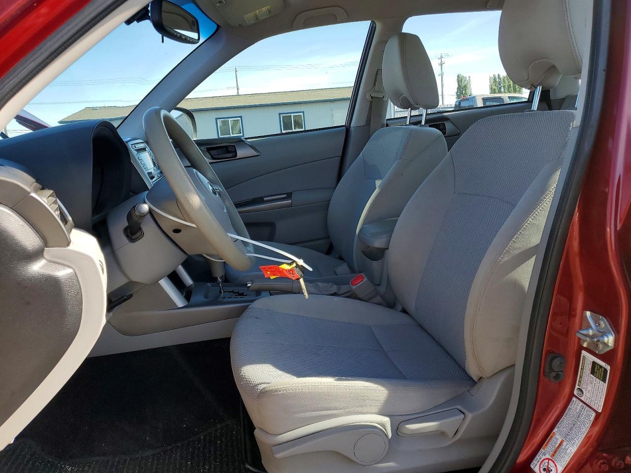 2011 SUBARU FORESTER