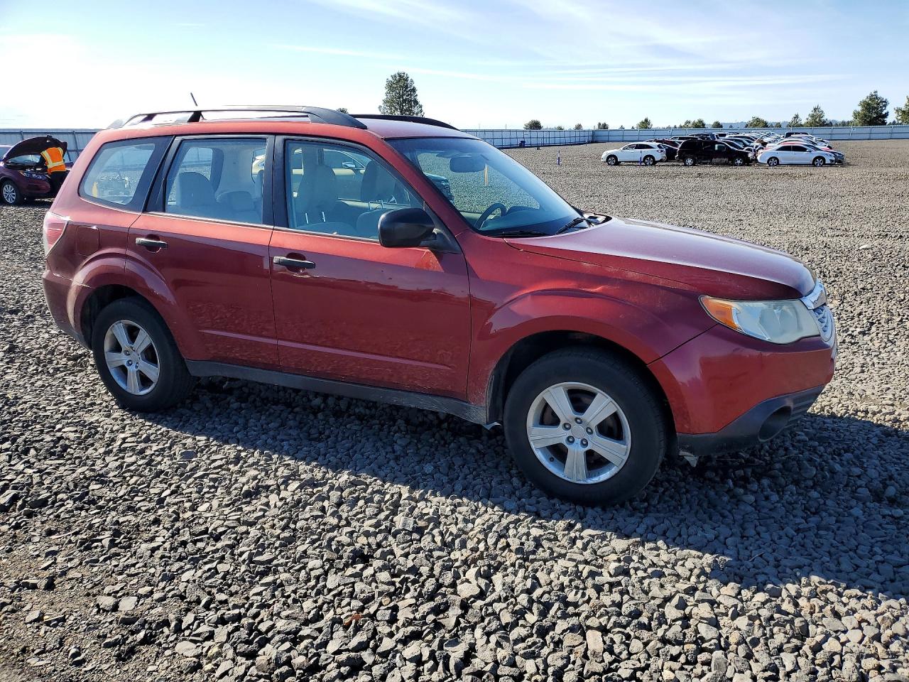 2011 SUBARU FORESTER