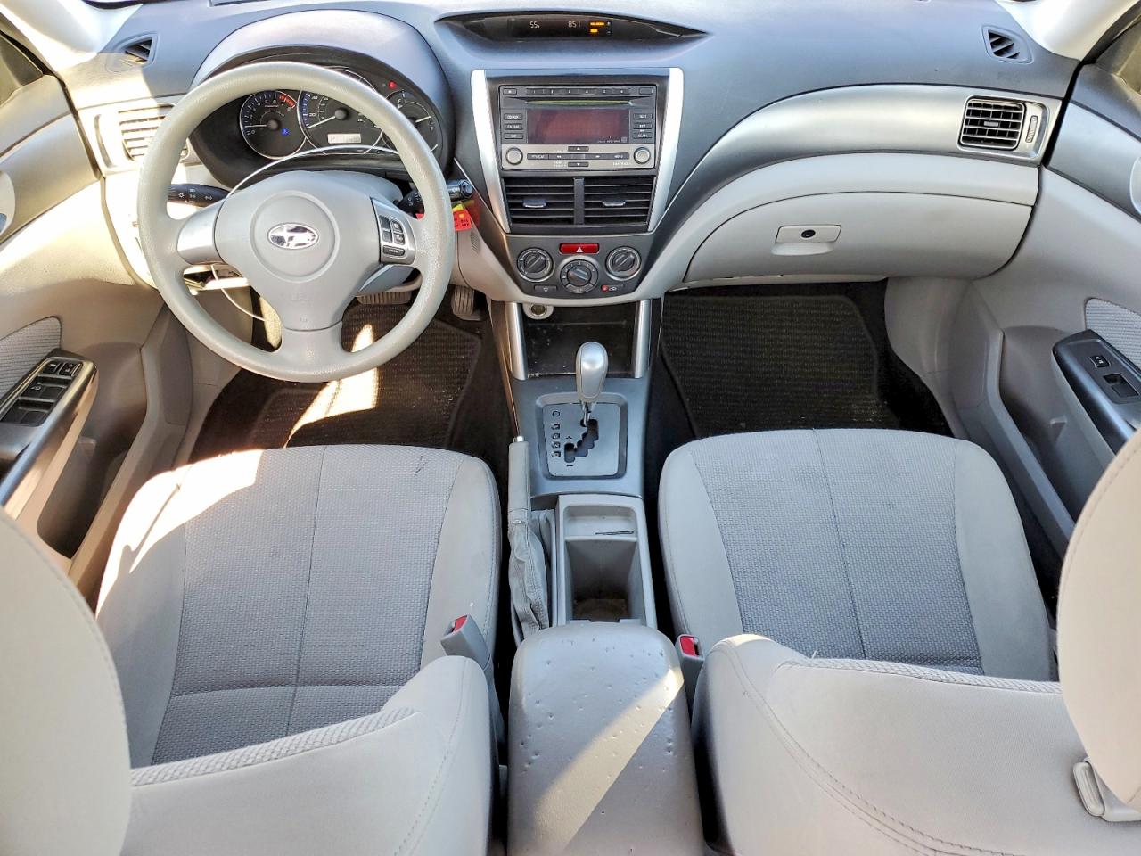 2011 SUBARU FORESTER