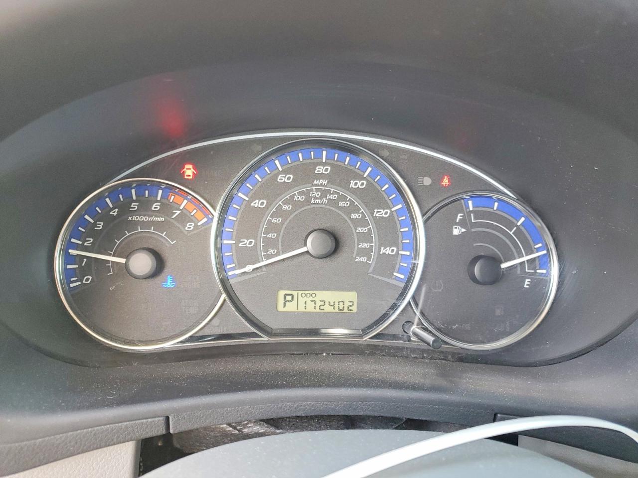 2011 SUBARU FORESTER