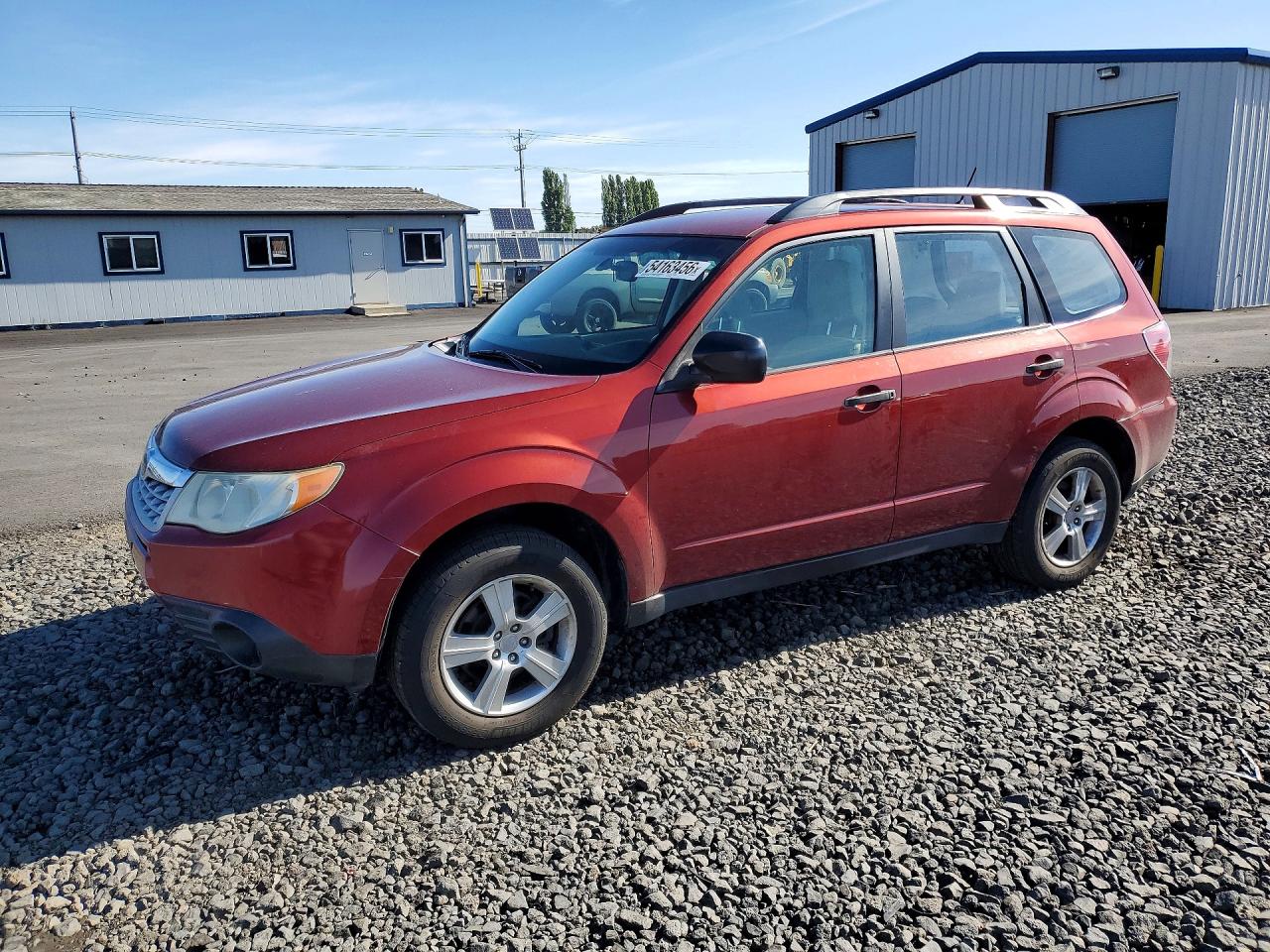 2011 SUBARU FORESTER