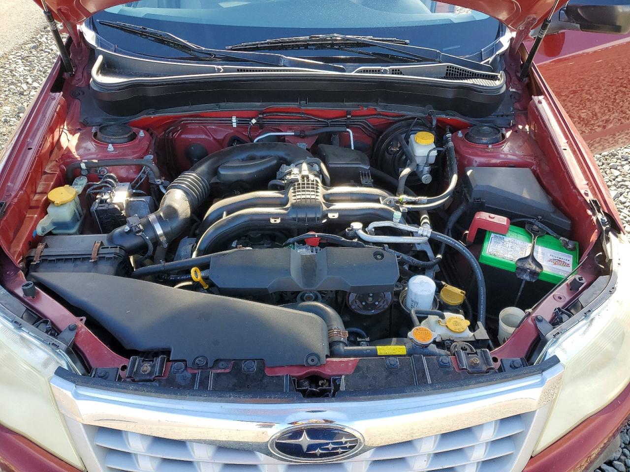 2011 SUBARU FORESTER