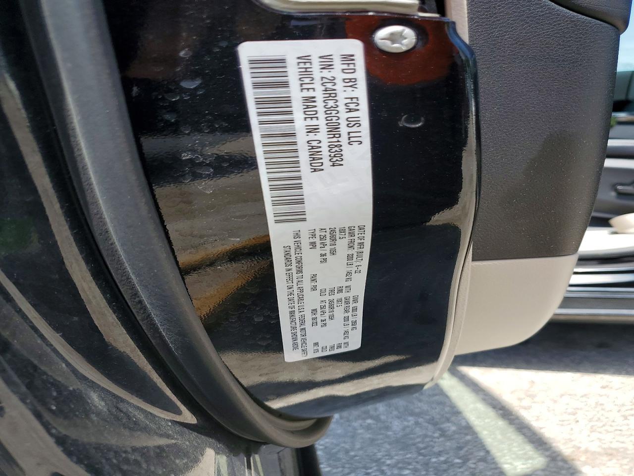 2022 CHRYSLER PACIFICA