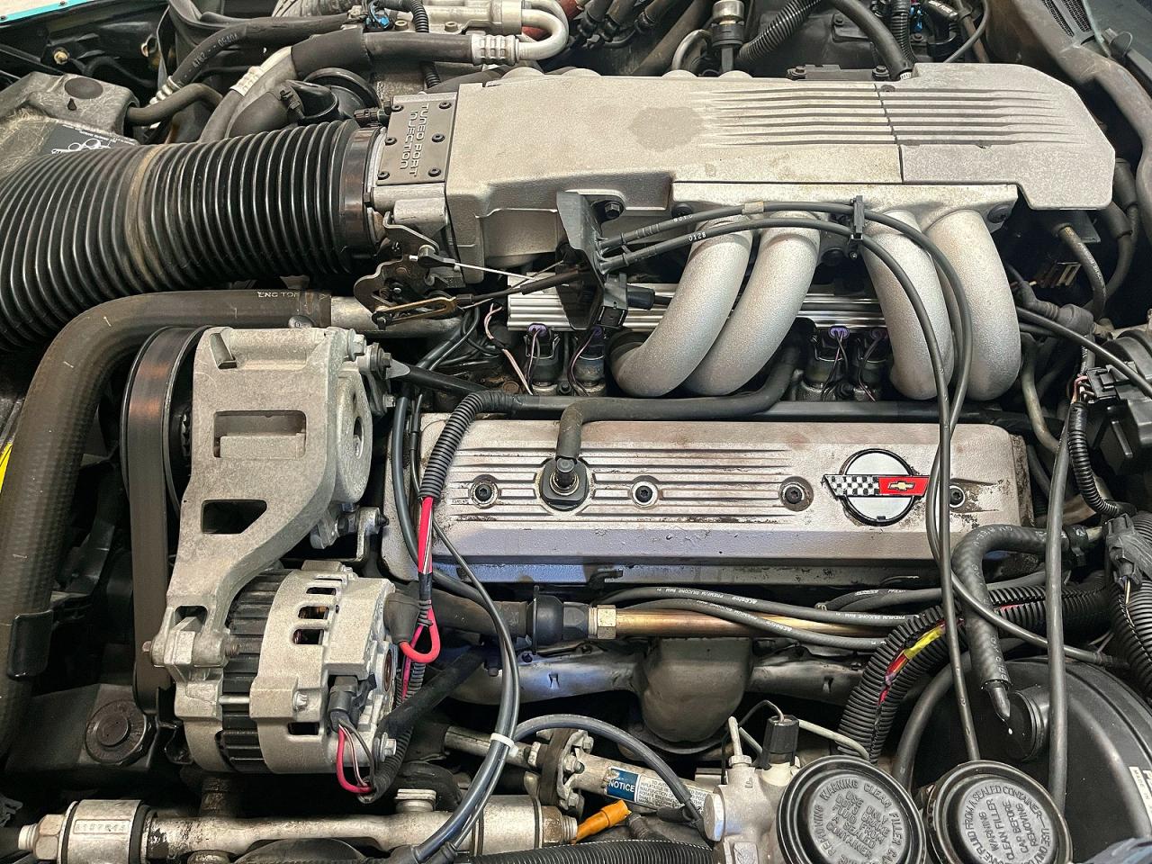 1990 CHEVROLET CORVETTE