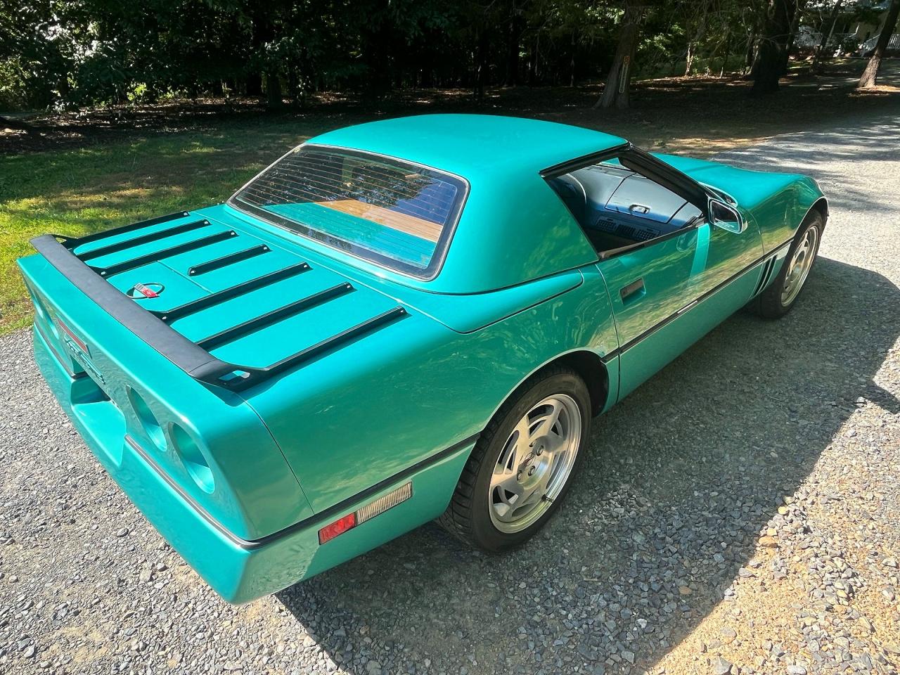 1990 CHEVROLET CORVETTE