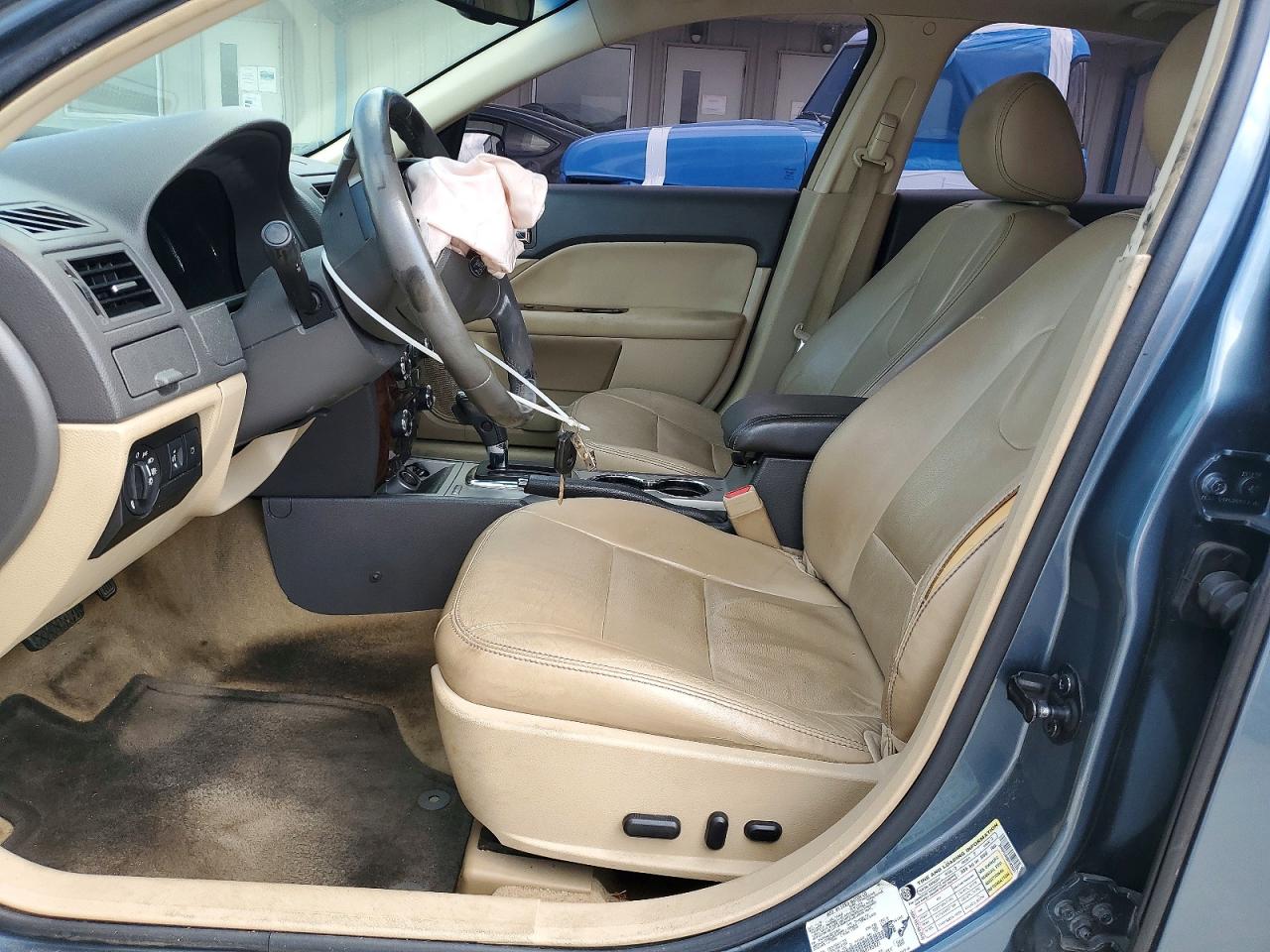 2011 FORD FUSION