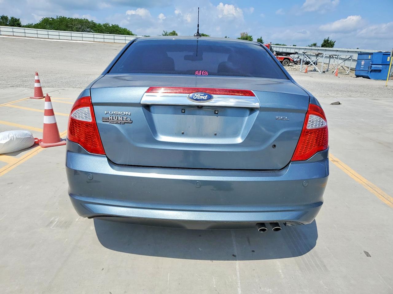2011 FORD FUSION