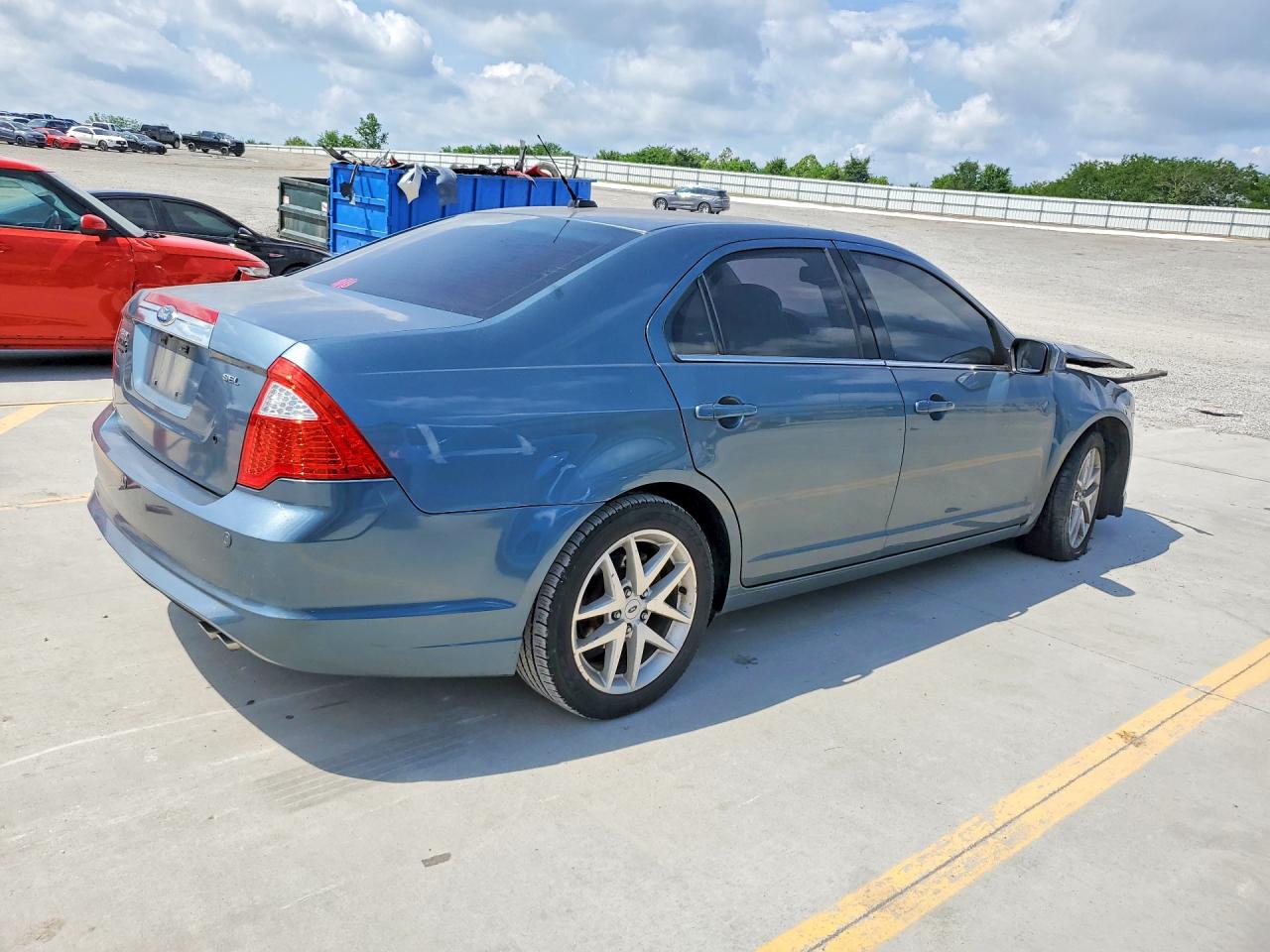 2011 FORD FUSION
