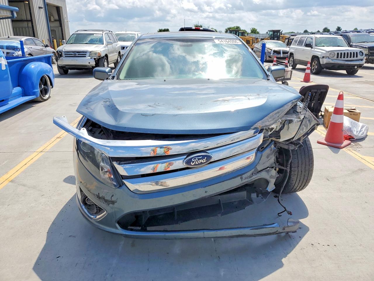 2011 FORD FUSION