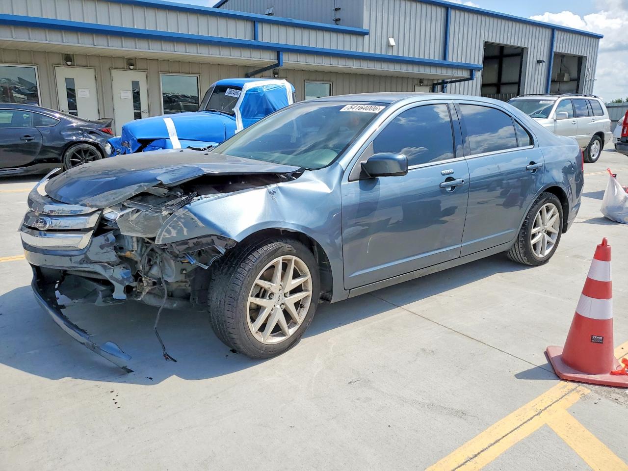 2011 FORD FUSION