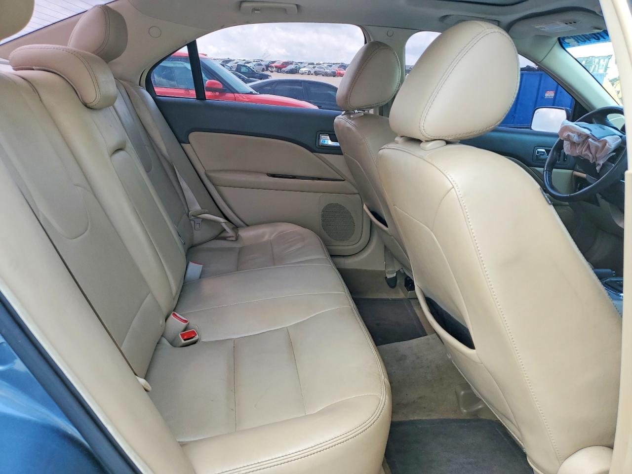 2011 FORD FUSION