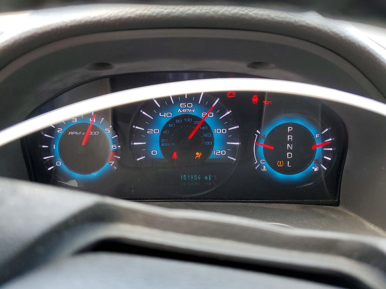 2011 FORD FUSION