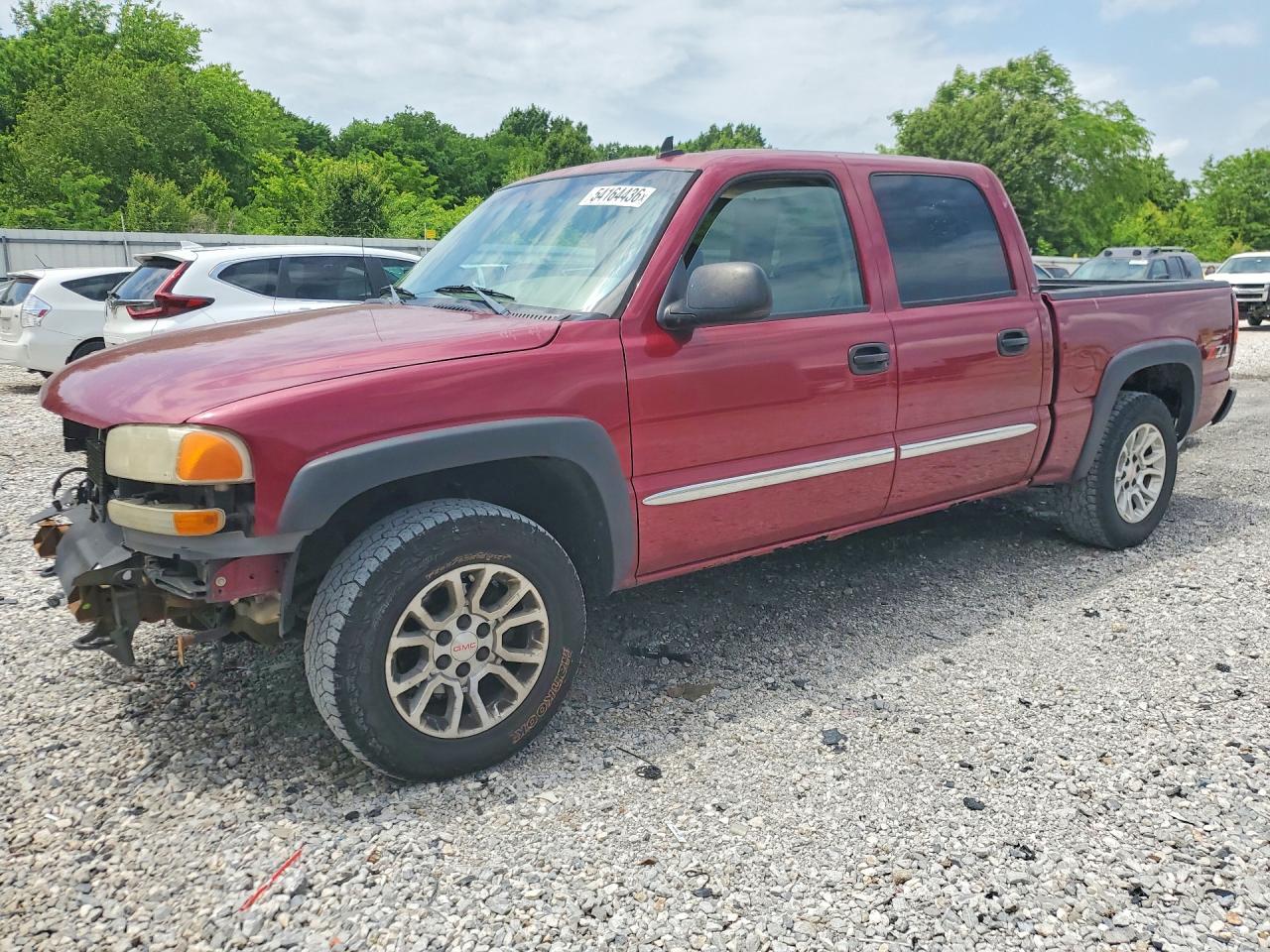 2006 GMC SIERRA